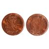 Image 1 : 1982 1¢ ICCS Superb Gem Mint State-66RD.