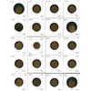 Image 1 : Lot of 1¢;  1920(16), 1921(16), 1928(11), VG to VF.  Lot of 43 coins.