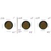 Image 3 : Lot of 1¢;  1920(16), 1921(16), 1928(11), VG to VF.  Lot of 43 coins.
