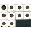 Image 1 : Lot of 1¢;  1920, 1921, 1926, 1928, 1929, 1936, 1937, 1938, 1939, 1940.  VG to EF. Lot of 10 coins.