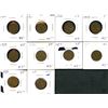 Image 1 : Lot of 1¢;  1920, 1921, 1926, 1928, 1929, 1936, 1937, 1938, 1939, 1940.  VG to EF. Lot of 10 coins.