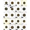 Image 2 : Lot of 1¢;  1929(4), 1936, 1937(18), 1939(20), 1940(12), 1963. F to EF.  Lot of 56 coins.