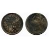 Image 1 : 1875H 5¢ Sml Date, Good with damage.