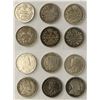 Image 1 : 1897 5¢, 1903H Sml, 1906, 1909, 1915 & 1917.  Lot of 6 issues Fine to VF average.