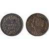 Image 1 : 1899 5¢ ICCS Mint State-60.  Attractive tones.