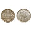 Image 1 : 1909 5¢ Ptd Lvs ICCS Choice Mint State-63.  Lustrous white.