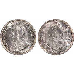 1913 5¢ PCGS Gem Mint State-65.  Sharp lustrous example.   From the G. Keller Collection