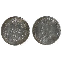 1916 5¢ PCGS Choice Mint State-62.