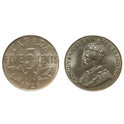 1928 5¢ ICCS Choice Mint State-64.