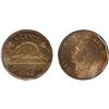Image 1 : 1942 5¢ Tombac ICCS Gem Mint State-65.