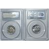 Image 2 : 1950 5¢ Choice Mint State-63 & 1951 LR Choice Mint State-64.  Lot of 2 PCGS graded coins.