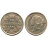 Image 1 : 1881H 10¢ Obv 2 lustrous EF issue.