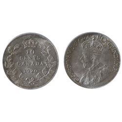 1920 10¢ ICG Choice Mint State-63.