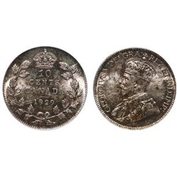 1929 10¢ PCGS Choice Mint State-62.