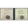 Image 1 : 1945 10¢ Choice Mint State-63 & 1947 ML Choice Mint State-64.  Lot of 2 ICCS graded coins.