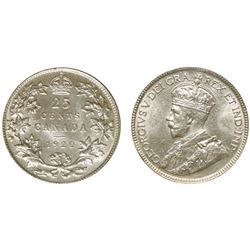 1920 25¢ ICCS Choice Mint State-62.