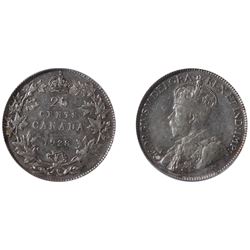 1928 25¢ PCGS Extra Fine-45.