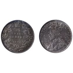 1929 25¢ PCGS About Uncirculated-50.