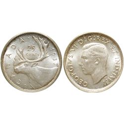 1937 25¢ CCCS/ICCS Gem Mint State-65.  Lustrous white fields.