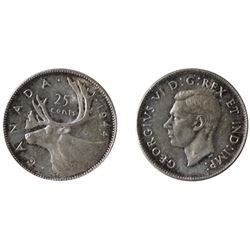 1944 25¢ ICCS Choice Mint State-64.