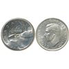 Image 1 : 1947 25¢ ML ICCS Choice Mint State-63. Full white.