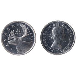 1954 25¢ ICCS PL64.