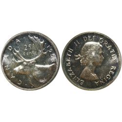 1958 25¢ PCGS PL64.