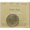 Image 2 : 1973 25¢ Large Bust ICCS SP66.