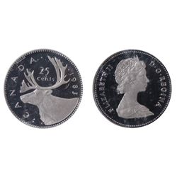 1983 25¢ ICG PR69 DCAM.