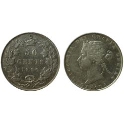 1900 50¢ VF example.