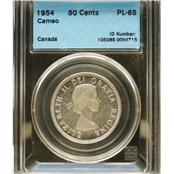 1954 50¢ CCCS PL65.