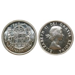 1956 50¢ PCGS PL66.