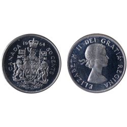 1964 50¢ ICCS PL65 Ultra Heavy Cameo.