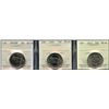 Image 1 : 2003WP 50¢, 2009 & 2012 ICCS Superb Gem Mint State-66.  Lot of 3 coins.