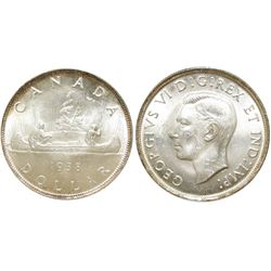 1938 $1 CCCS/ICCS Choice Mint State-63.   Designated as Repunched 8.   Lustrous full white.