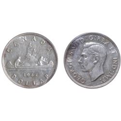 1947 $1 Blt 7 ICCS Mint State-60.