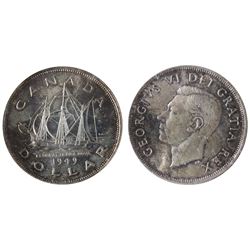 1949 $1 ICCS Superb Gem Mint State-66.  Lovely gem dust like tones.