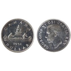 1950 $1 Choice Mint State-64 & 1950 SWL Choice Mint State-62.  Lot of 2 ICCS coins.