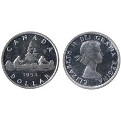 1954 $1 ICCS PL66 Cameo.