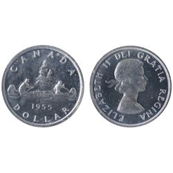 1955 $1 ICCS PL66 Cameo.