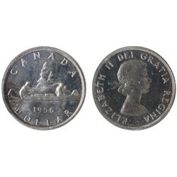 1956 $1 ICCS PL65 Cameo.