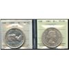 Image 1 : 1959 $1 & 1961 ICCS PL66 Cameo.  Lot of 2 coins.