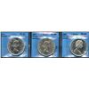 Image 1 : 1964 $1, 1964 Missing Dot & 1966 CCCS PL64.  Lot of 3 coins.