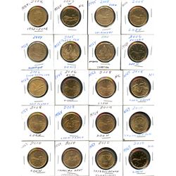 Canadian Dollar Lot;  includes 2002(1952-2002)Choice Mint State-64, 2003W Choice Mint State-64, 2003
