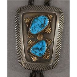 ZUNI INDIAN BOLO (MIKE SIMPLICIO)