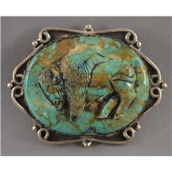 NAVAJO INDIAN BUCKLE