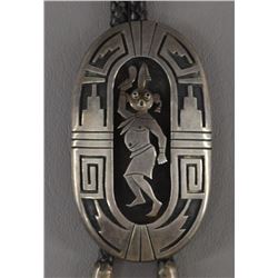 HOPI INDIAN BOLO ( LAWRENCE SAUFKIE)