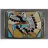 Image 1 : ZUNI INDIAN BUCKLE ( HELEN & LINCOLN ZUNNIE)