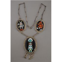 ZUNI INDIAN NECKLACE (BEV ETSATE)