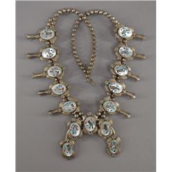 ZUNI INDIAN NECKLACE